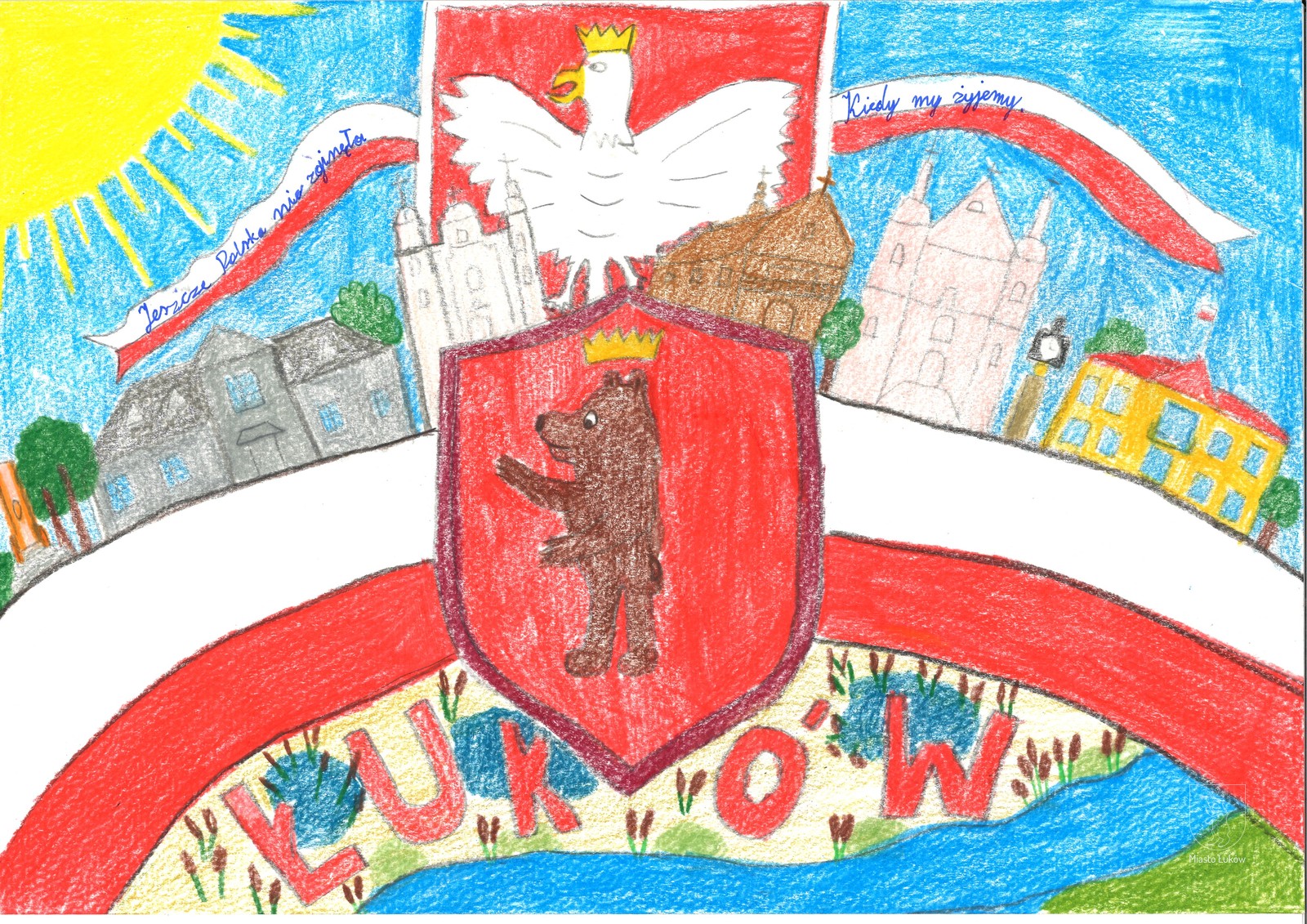 Wyniki konkursu "Biało-czerwony Łuków"