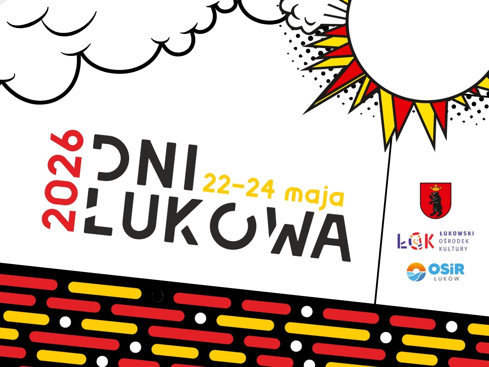Dni Łukowa 2026 - trzy dni muzyki, sportu i wspólnego świętowania