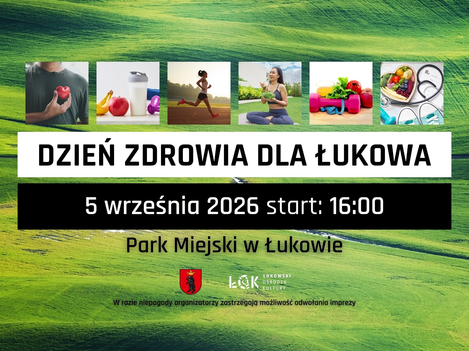 Dzień Zdrowia dla Łukowa - zapraszamy do współpracy
