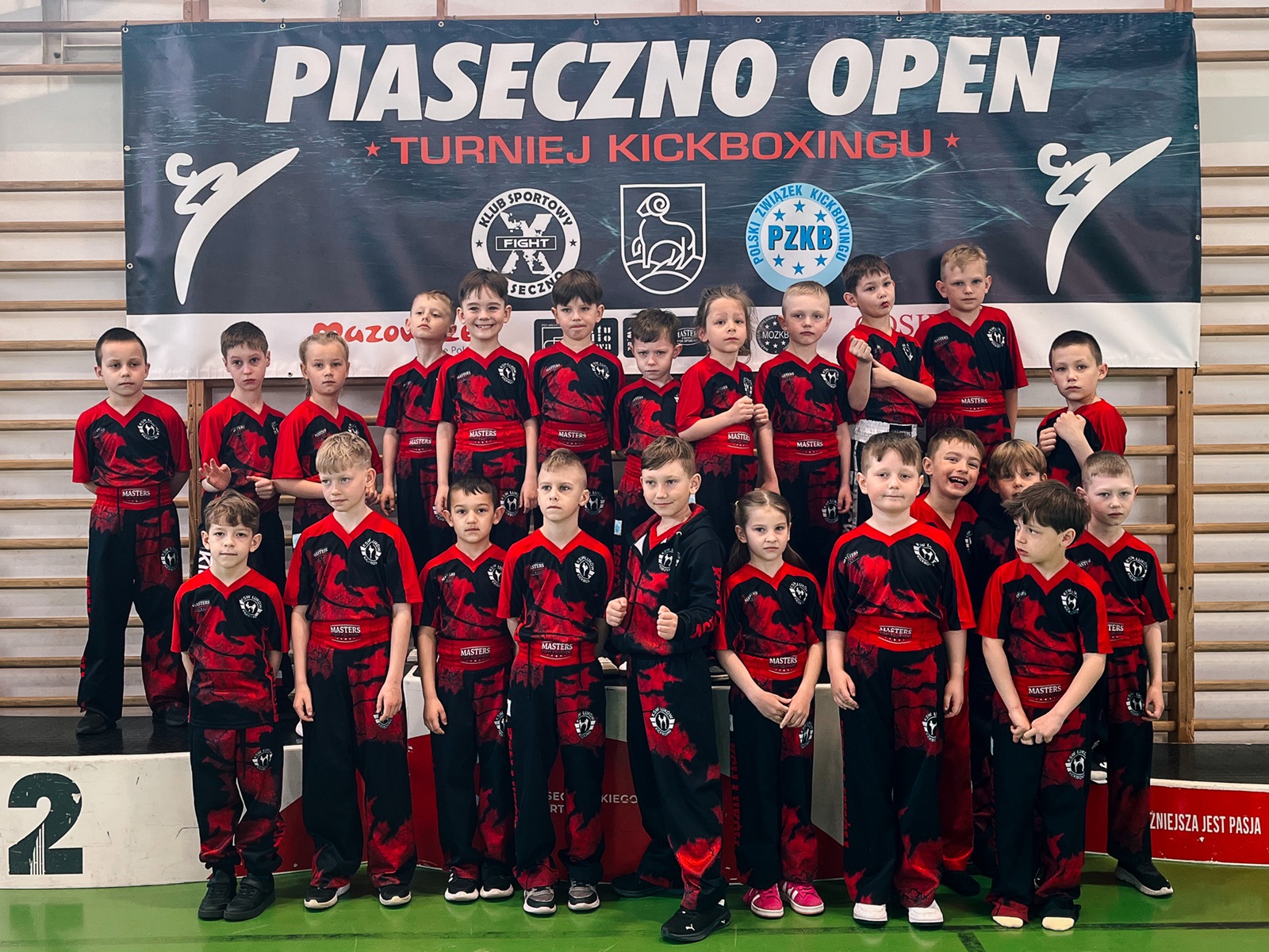Grad medali KSW Łuków