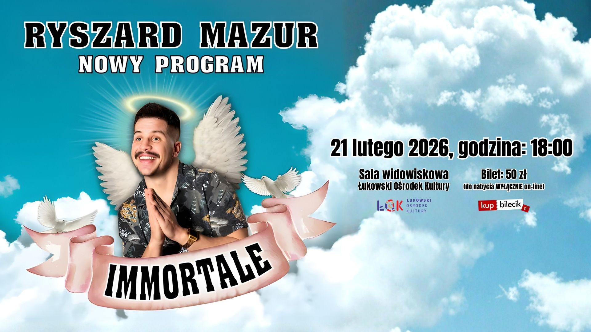 Stand up Ryszarda Mazura