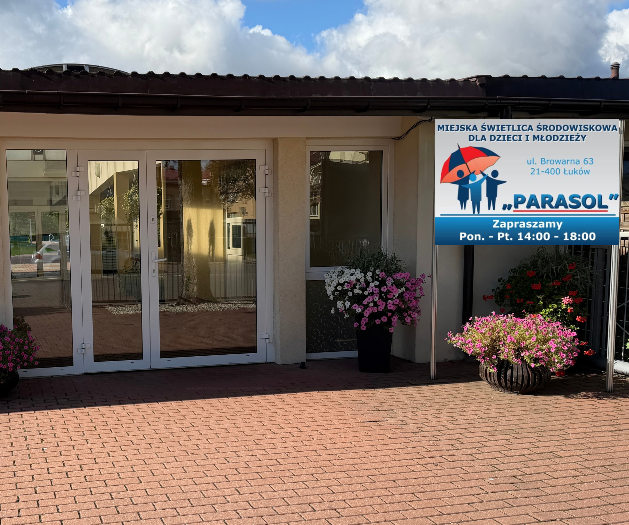 Spotkanie informacyjno-integracyjne w Świetlicy „PARASOL”