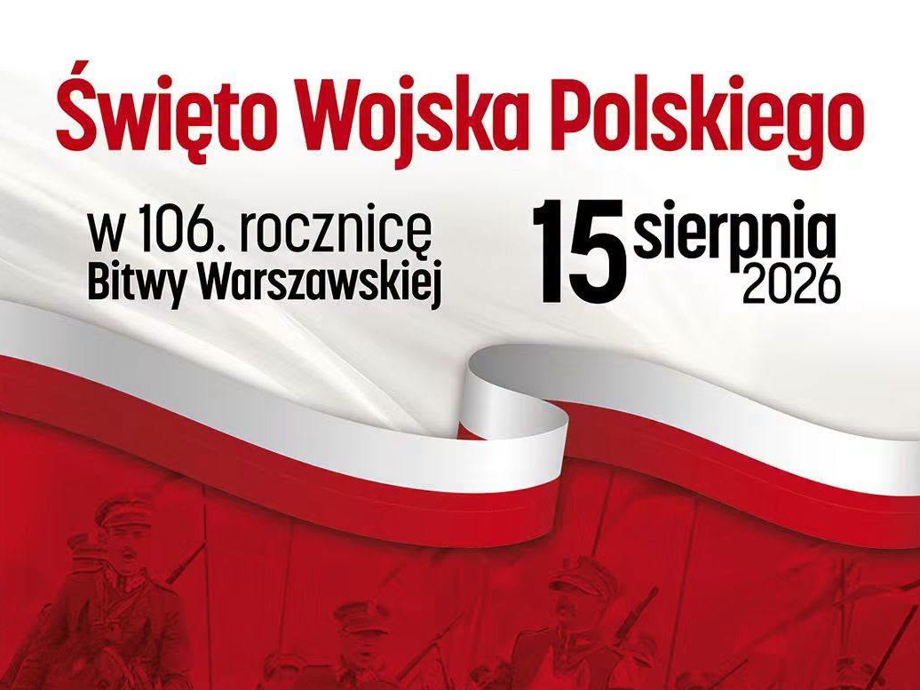 Zapraszamy do wspólnego świętowania Święta Wojska Polskiego