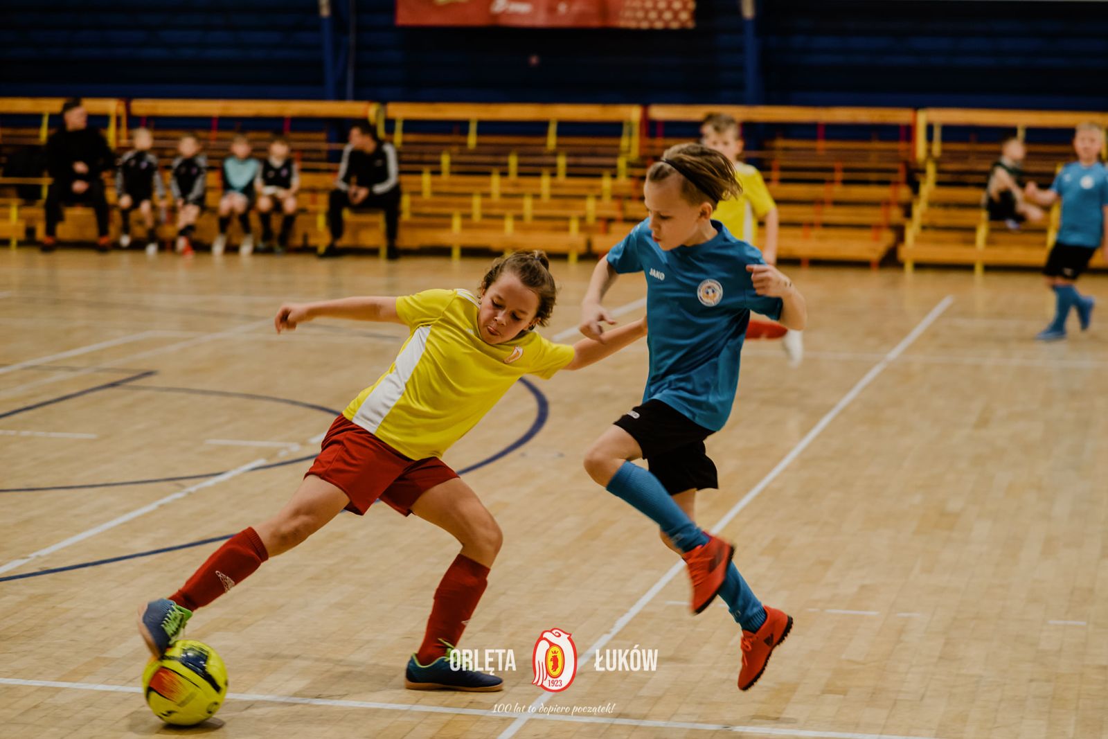 Orlęta DAF Cup o Puchar Burmistrza Miasta Łuków
