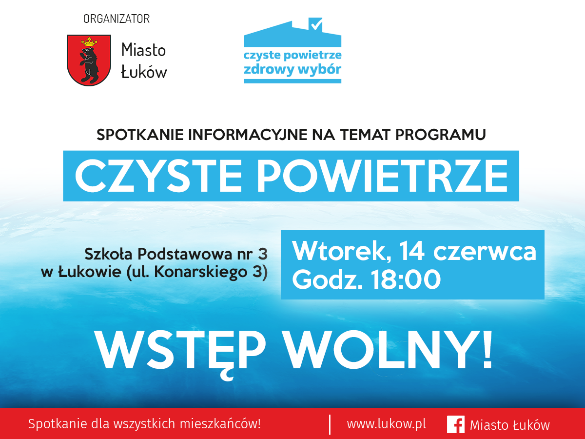 Czyste Powietrze: spotkanie dla mieszkańców