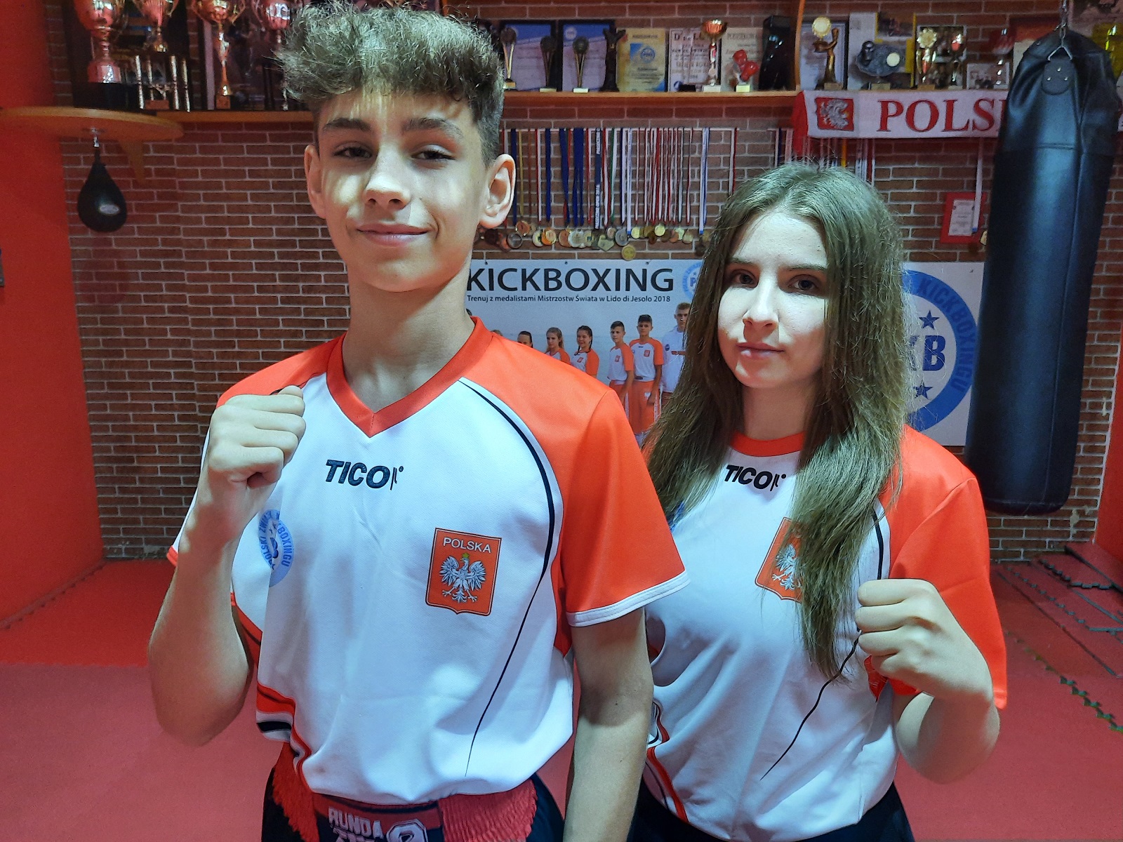 Marta Pawlikowska i Oskar Dudziński powołani do Kadry Narodowej w kickboxingu