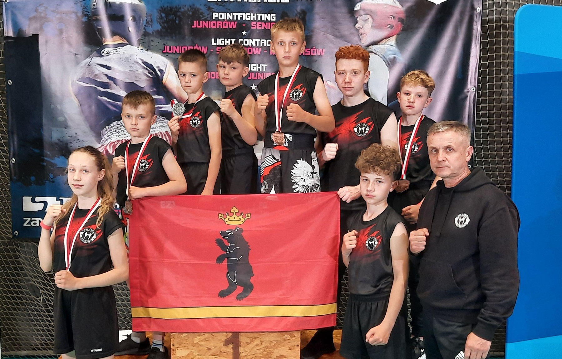 9 medali KSW Łuków na Mistrzostwach Polski