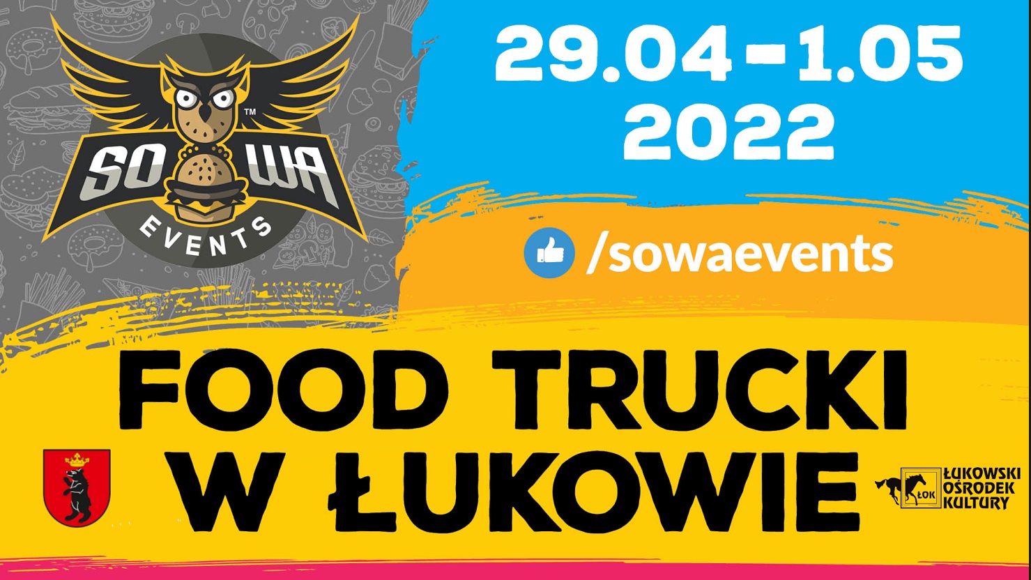 Foodtrucki na majówkę