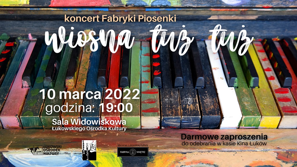 Koncert „Wiosna tuż tuż”