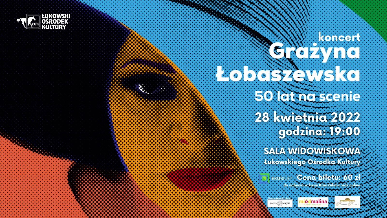 Grażyna Łobaszewska zagra w Łukowie