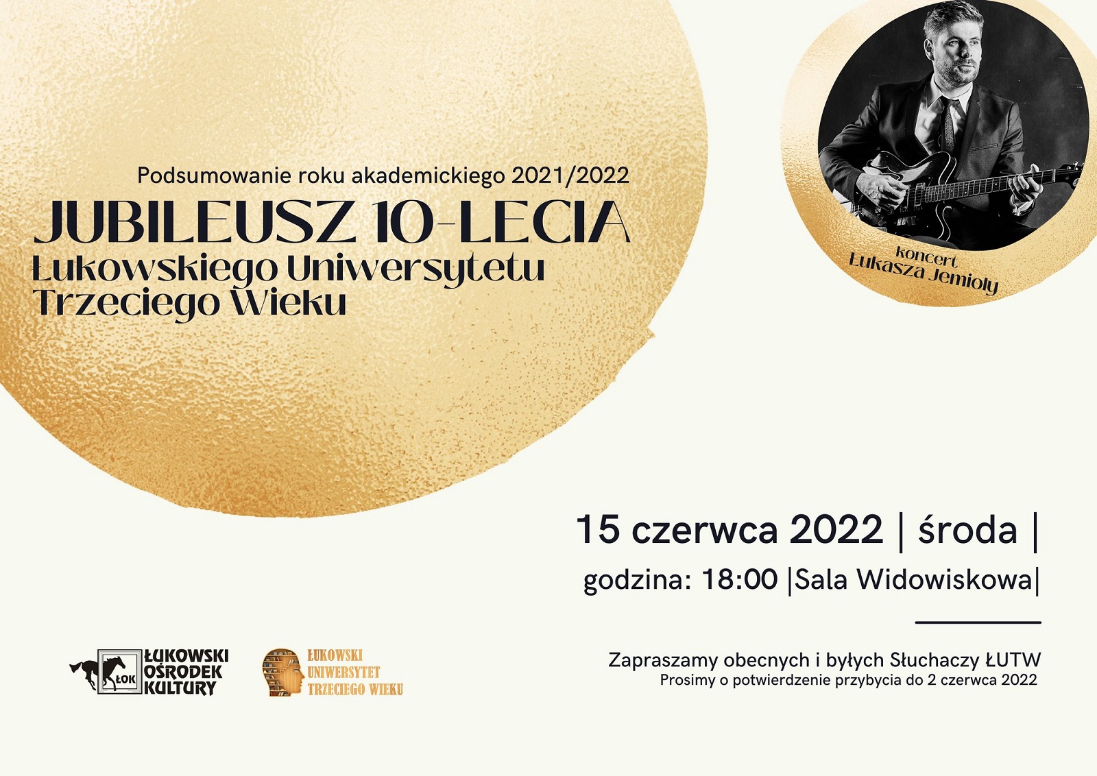10-lecie Łukowskiego Uniwersytetu Trzeciego Wieku