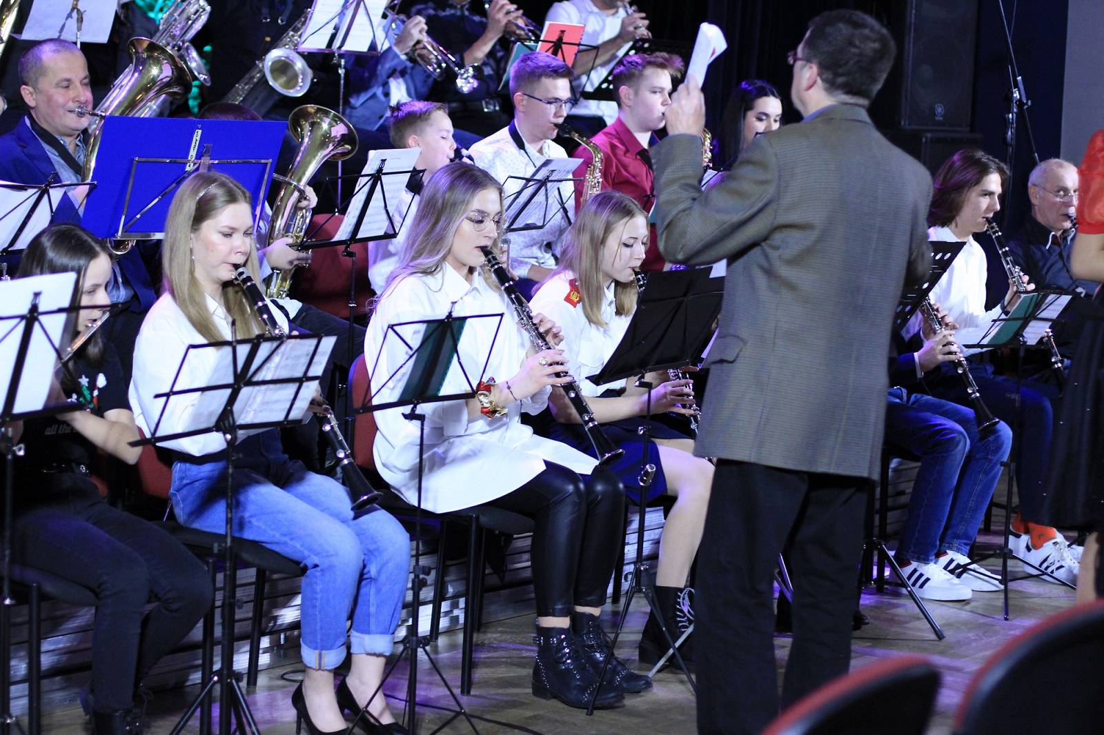 Noworoczny koncert orkiestry dętej