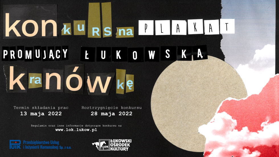 Konkurs poświęcony łukowskiej "kranówce"