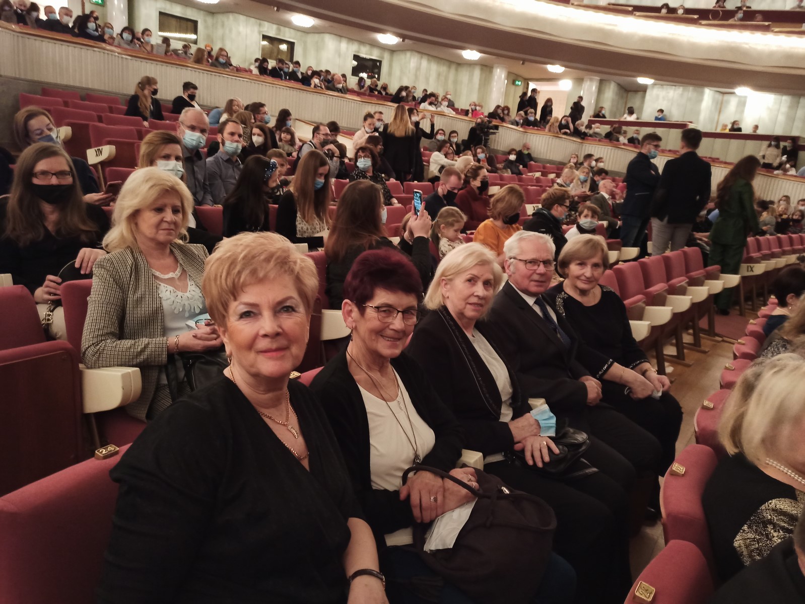 Seniorzy w Teatrze Wielkim