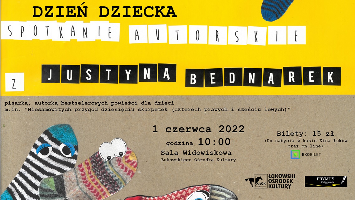Spotkanie z pisarką podczas Dnia Dziecka