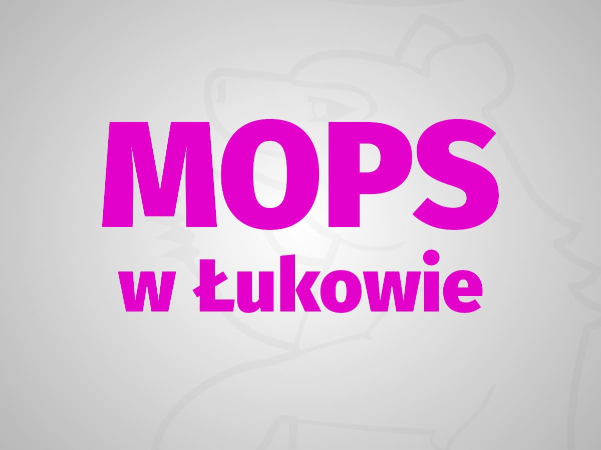 Opaski dla seniorów - MOPS czeka na zgłoszenia