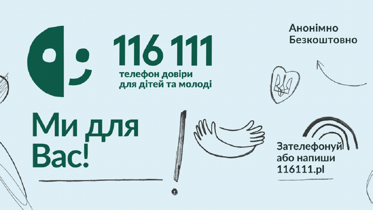 Telefon zaufania 116 111