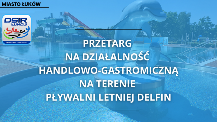 Prowadź działalność na letnich basenach