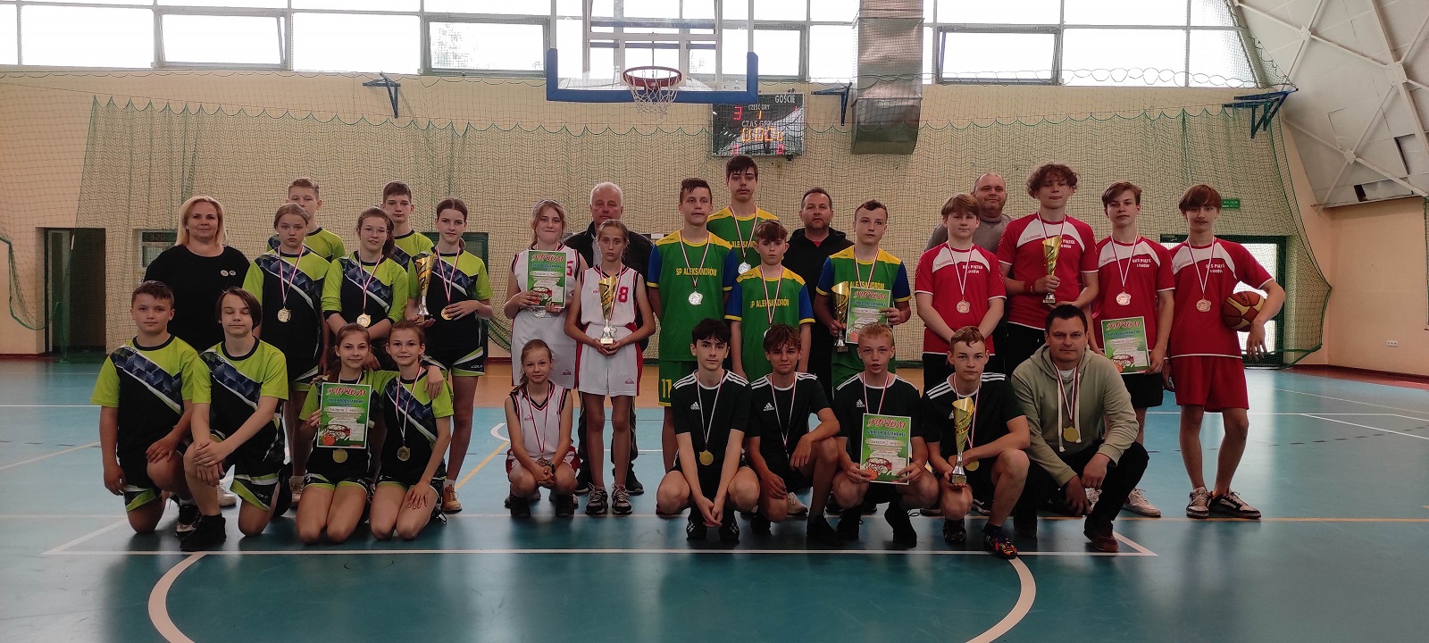 Zawody w koszykówkę 3x3