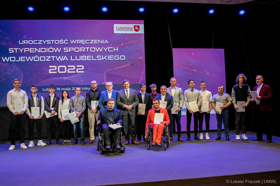 4 stypendystów z powiatu łukowskiego