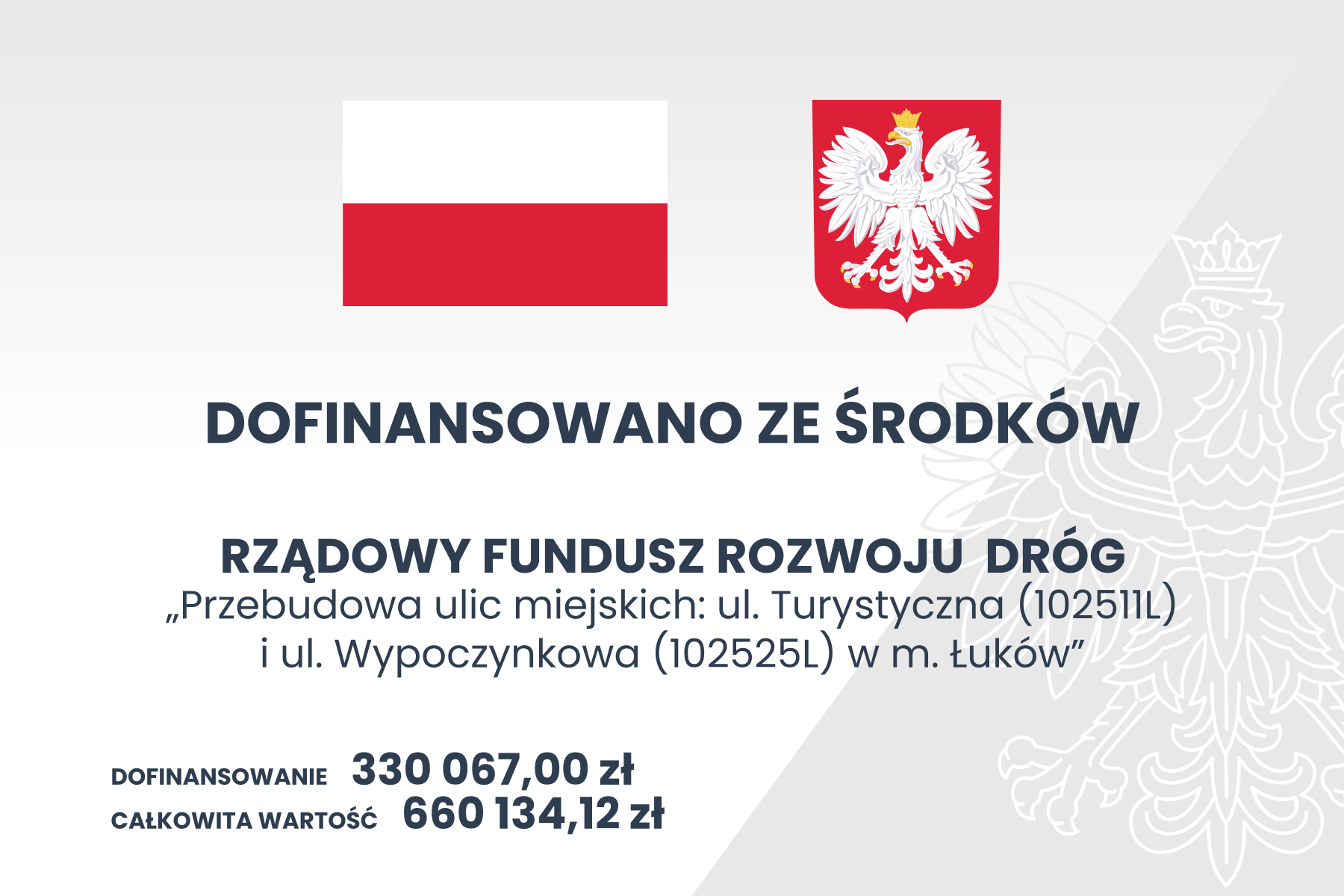 tablica RFRD Turystyczna Wypoczynkowa