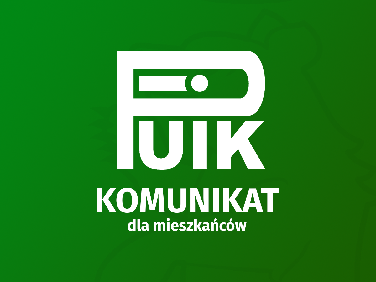 Komunikat PUIK