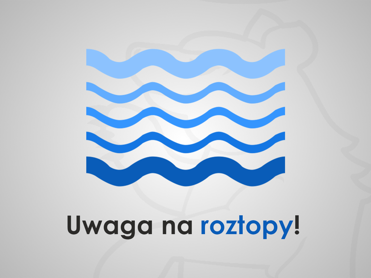IMGW informuje o roztopach