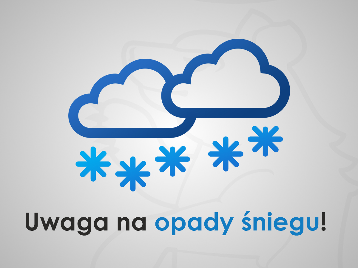 Ostrzeżenia meteorologiczne: 26 stycznia
