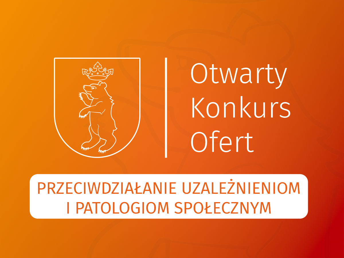 Wyniki otwartego konkursu ofert - przeciwdziałanie uzależnieniom i patologiom społecznym