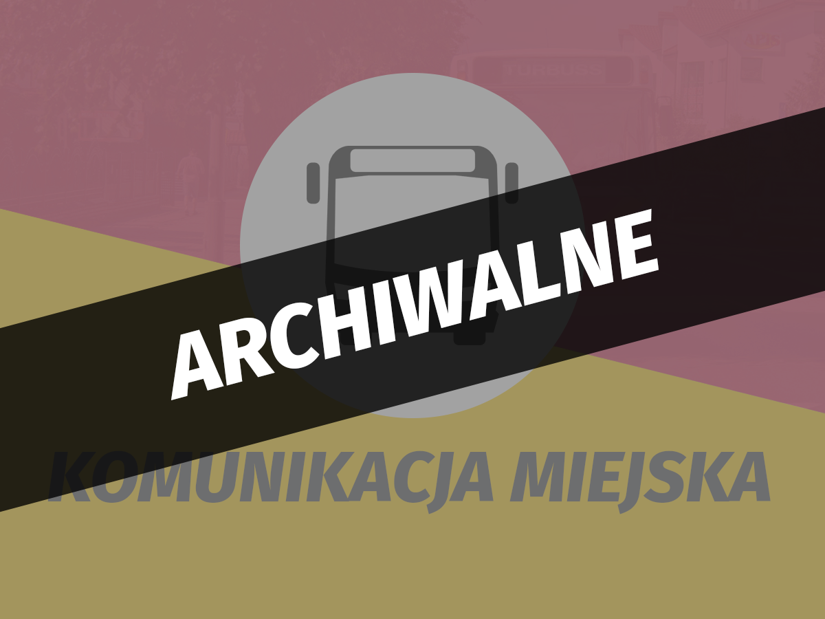 Nowe rozkłady jazdy linii Ł2 i Ł3